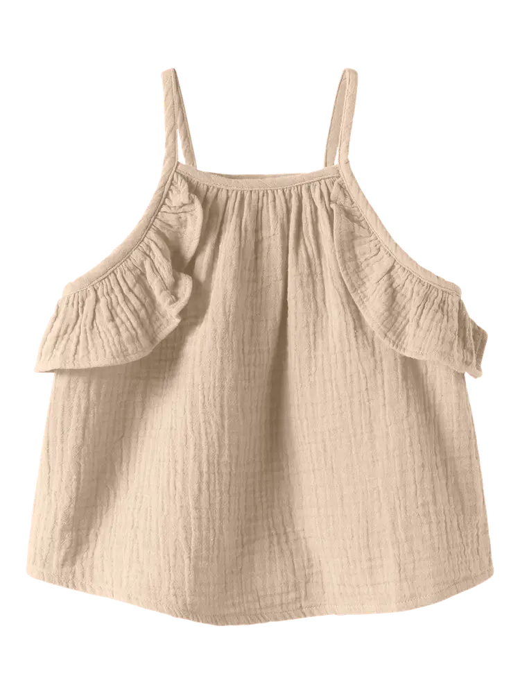 Hiisa Strap Top Brazzilian Sand 104