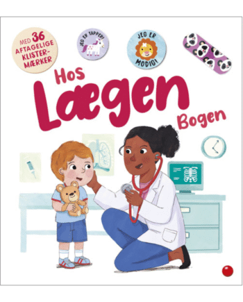Hos Lægen Bogen Med 36 Klistermærker