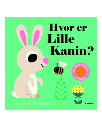 Hvor Er Lille Kanin  Med Flapper   Filt