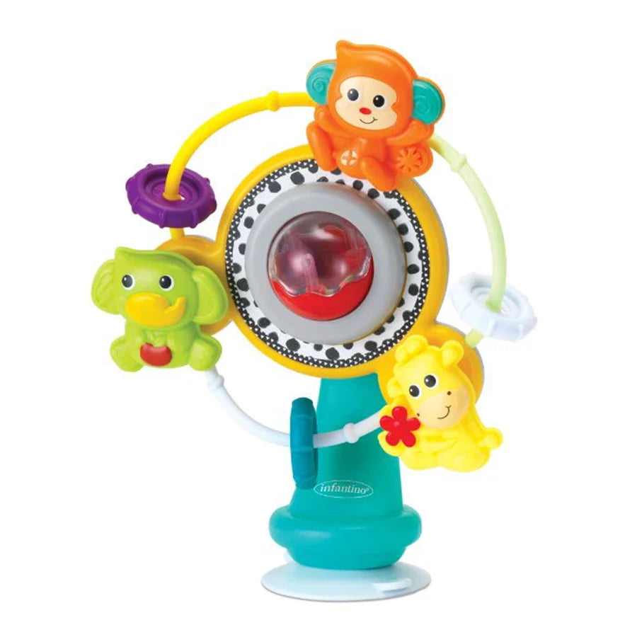 Infantino Pariserhjul   Jungledyr  6m