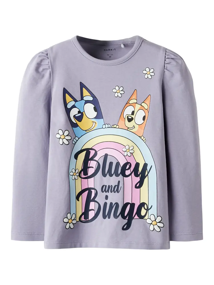 Jessie Bluey Trøje Lavender Gray 104