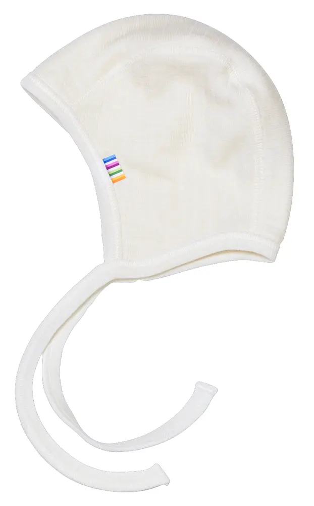 Joha Uld Hjelm  Dobbelt Lag Natur 37 Cm