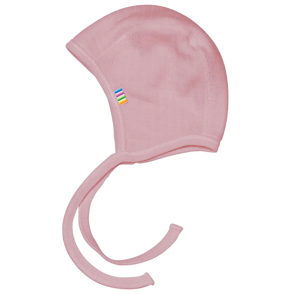 Joha Uld Hjelm  Dobbelt Lag Old Rose 48cm