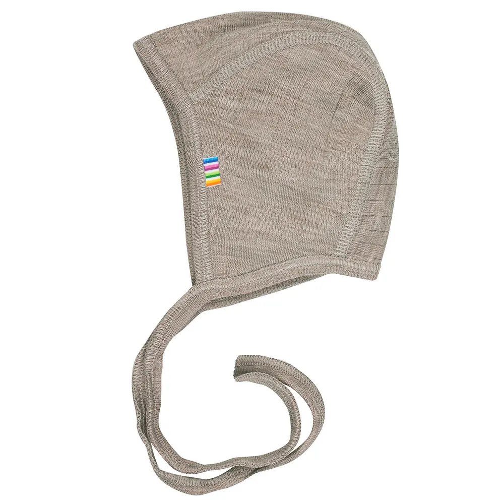 Joha Uld Hjelm  Dobbelt Lag Sesame Melange 41cm