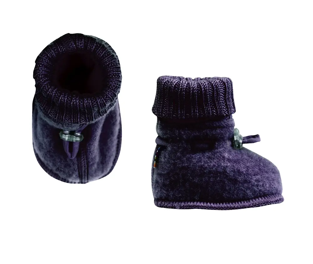 Joha Uldfutter Blue Melange 80