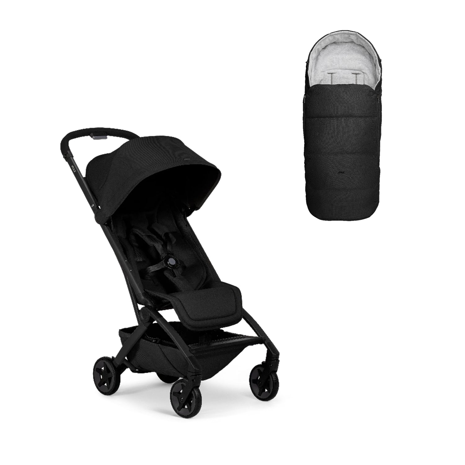 Joolz Aer2 Inkl Kørepose Black