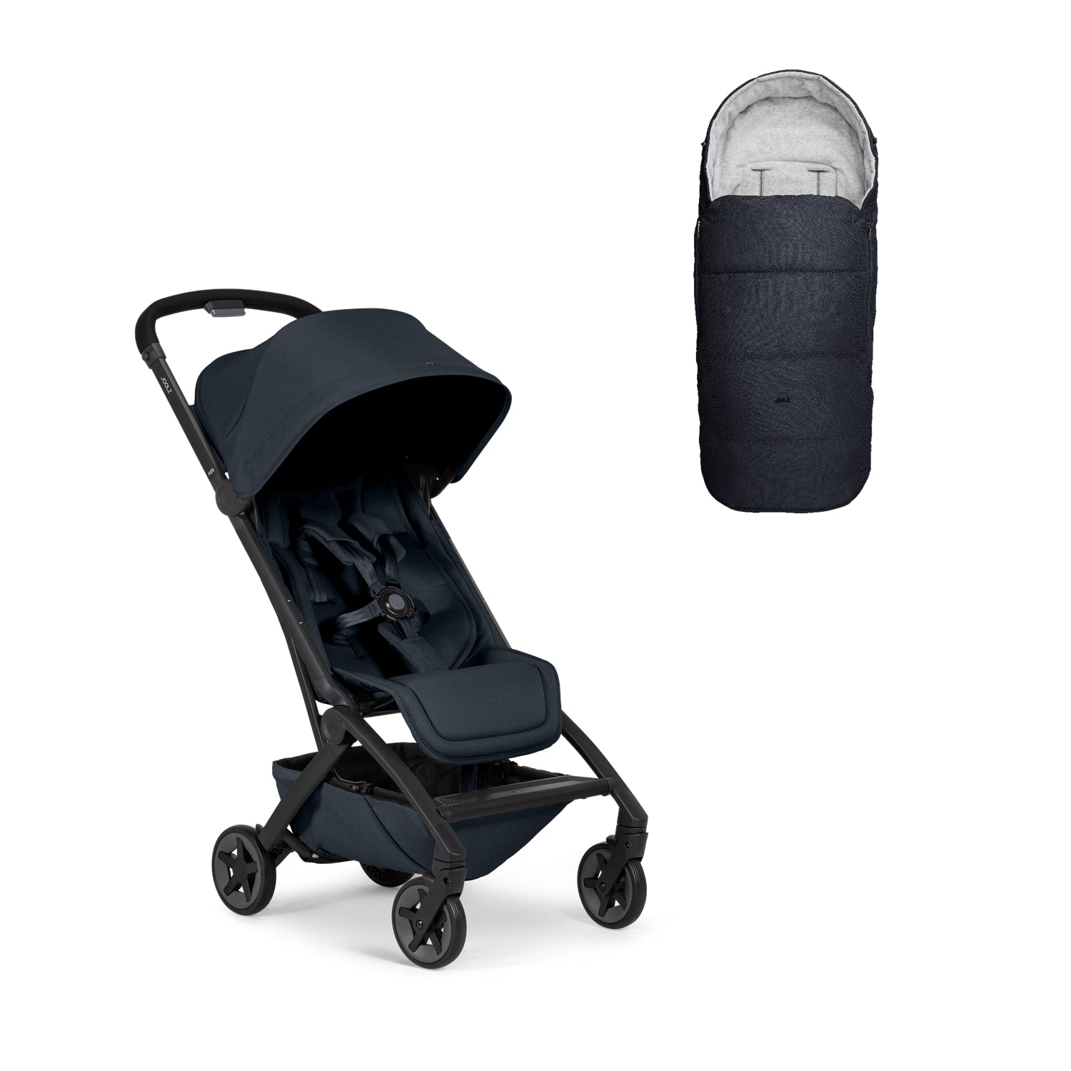 Joolz Aer2 Inkl Kørepose Dark Navy