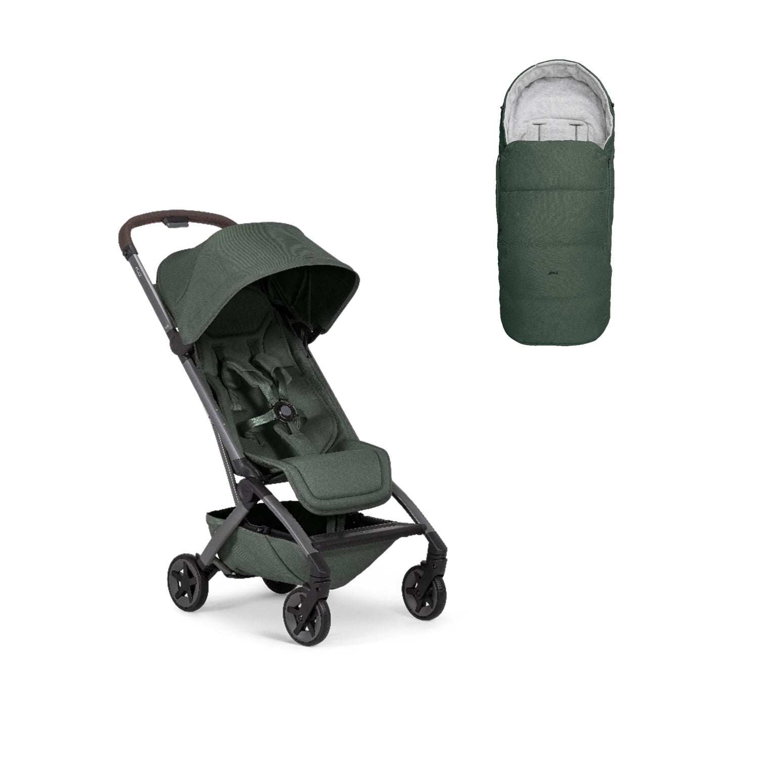 Joolz Aer2 Inkl Kørepose Forest Green