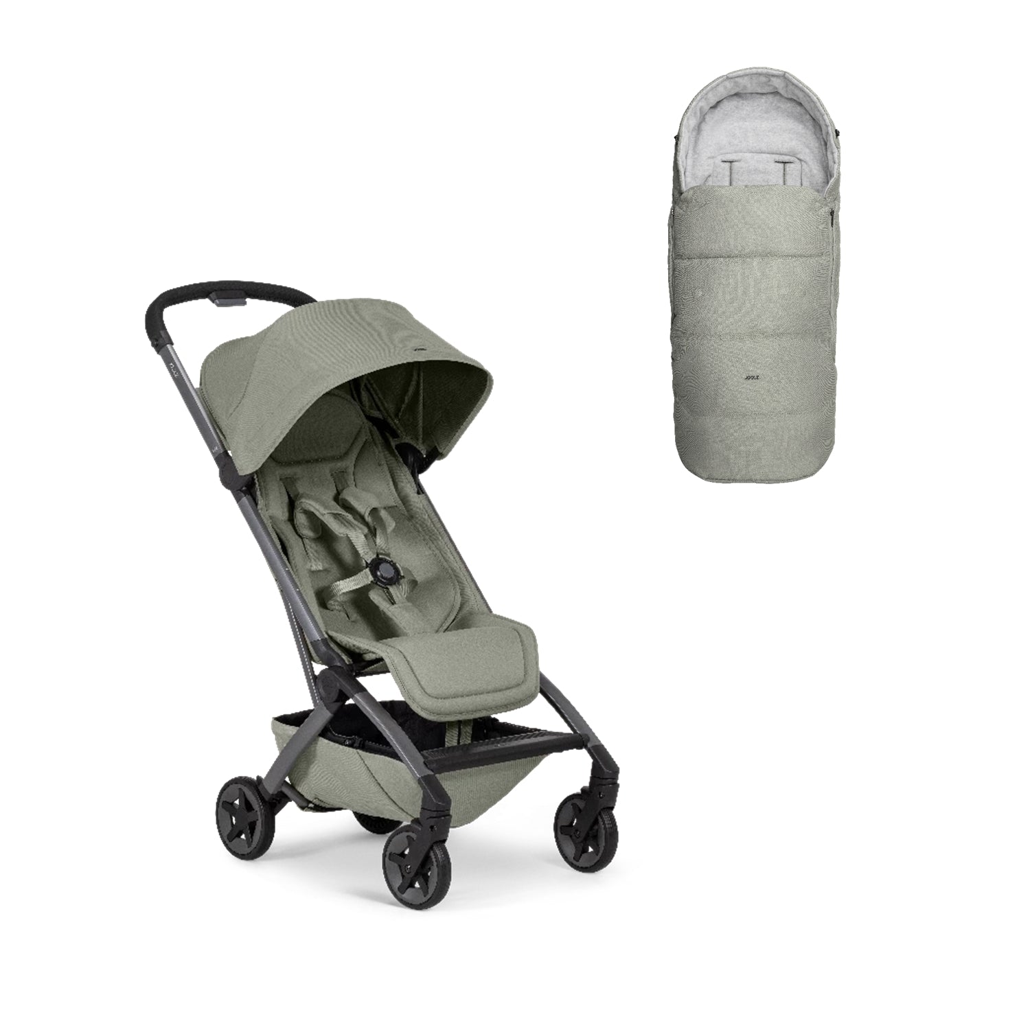 Joolz Aer2 Inkl Kørepose Sage Green