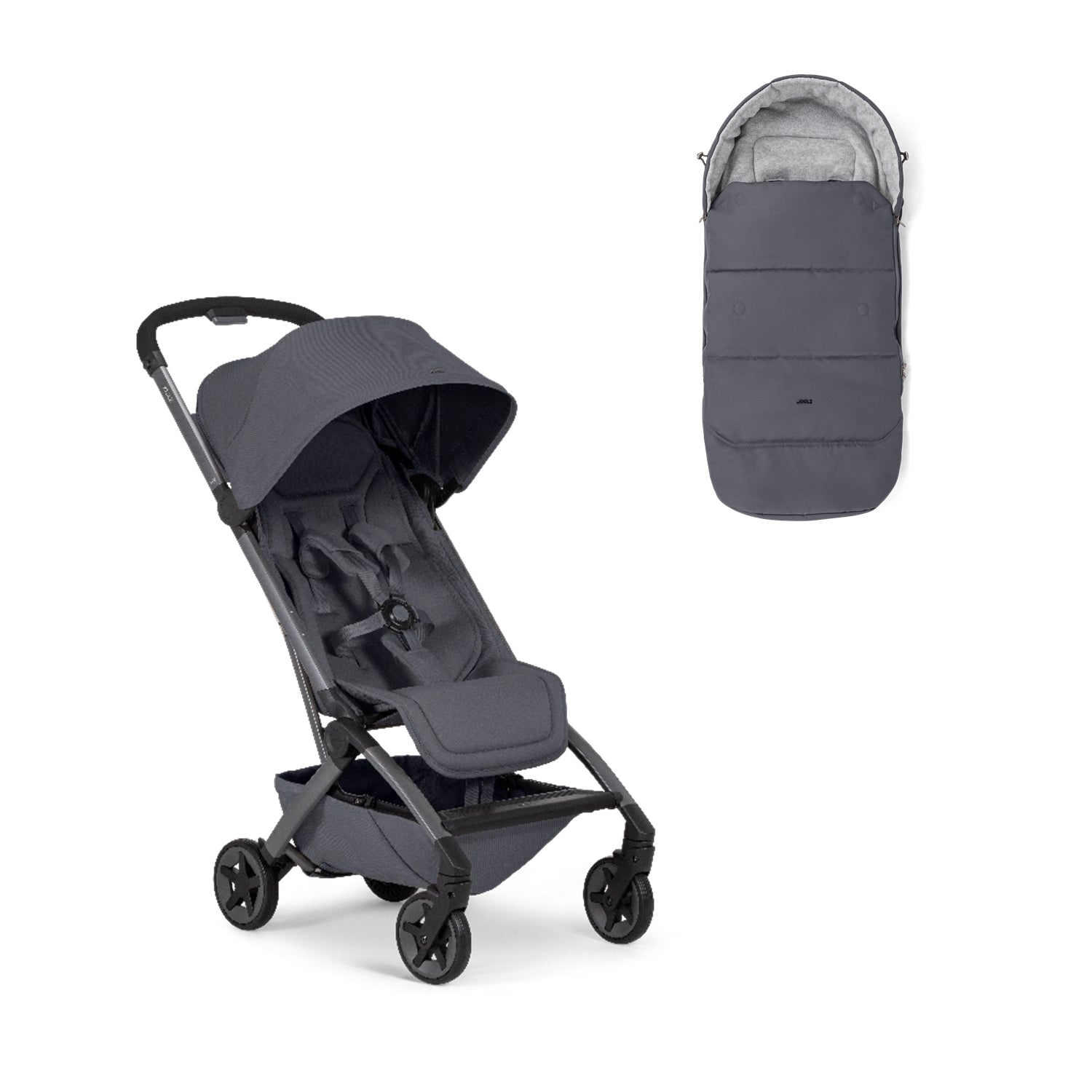 Joolz Aer2 Inkl Kørepose Stone Grey