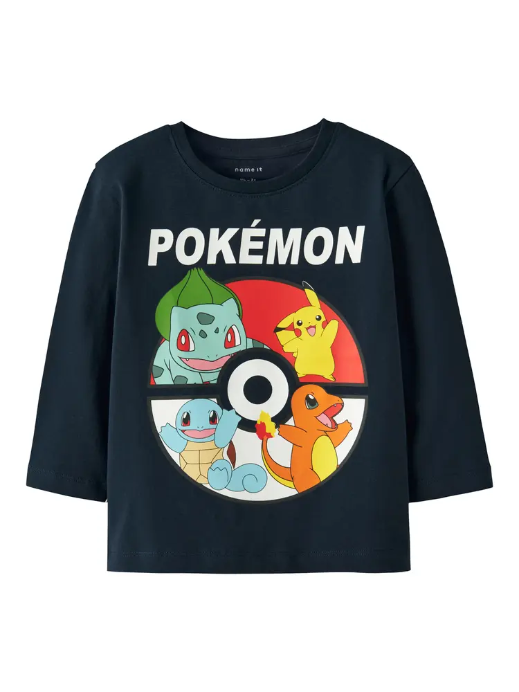 Juice Pokemon Trøje Navy Blazer 104