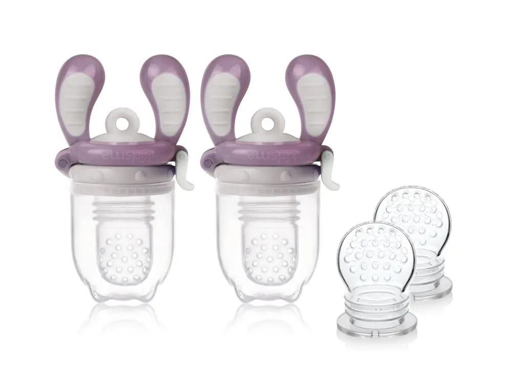 Kidsme Foodfeeder Startpak   Pak Plum