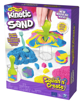 Kinetic Sand Squish    Create
