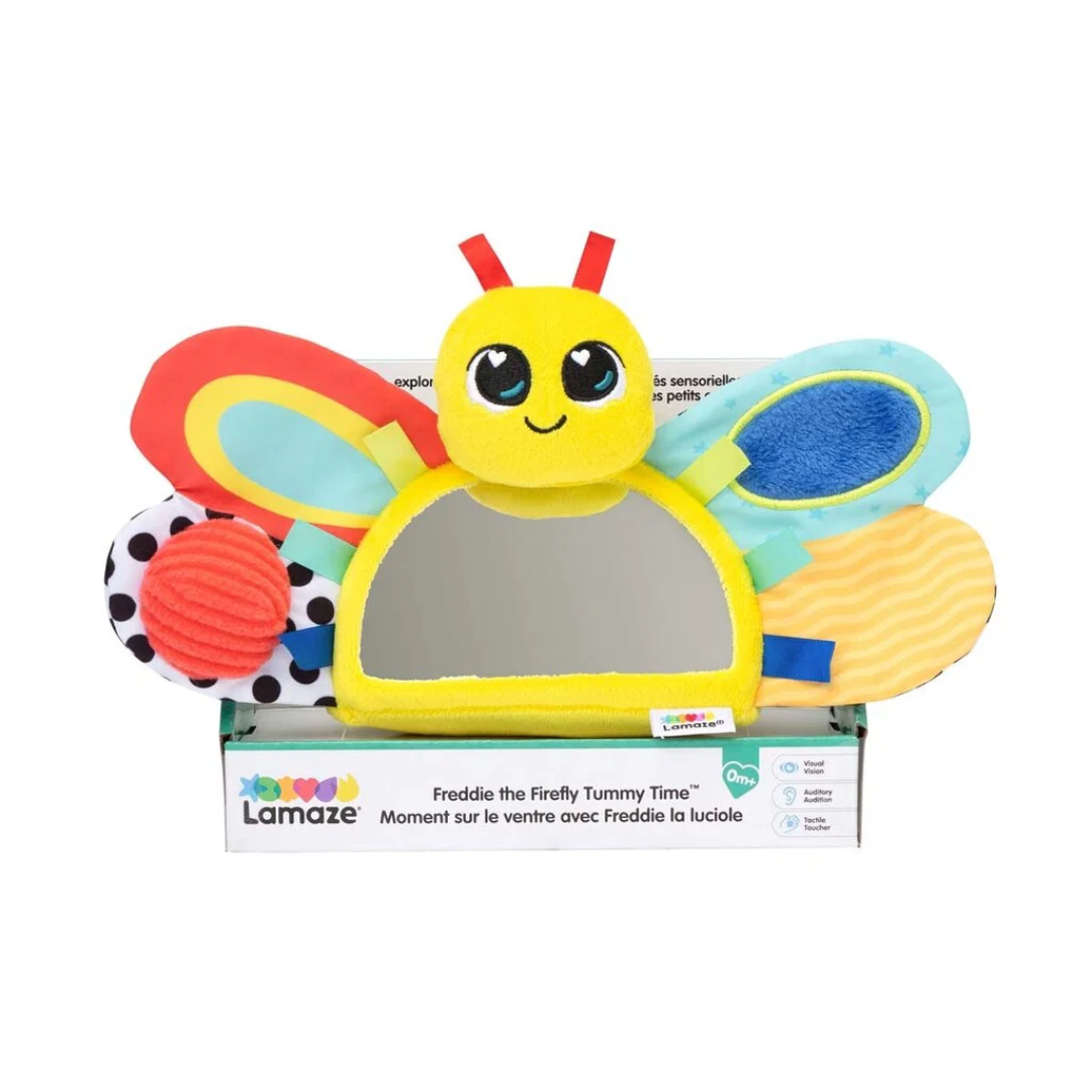 Lamaze Freddie The Firefly Spejl Til Mavetid