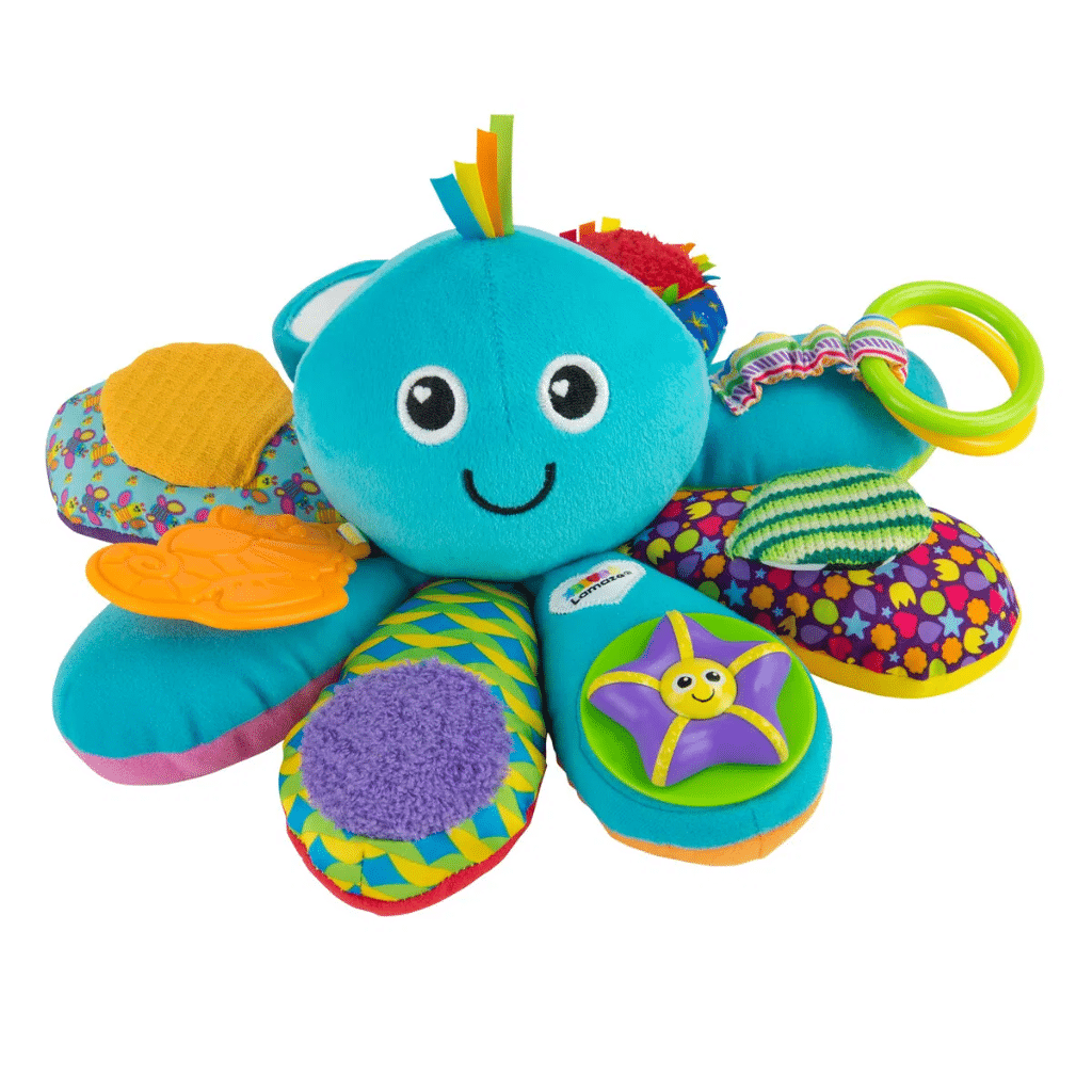 Lamaze Octivity Time Stor Aktivitetsblæksprutte