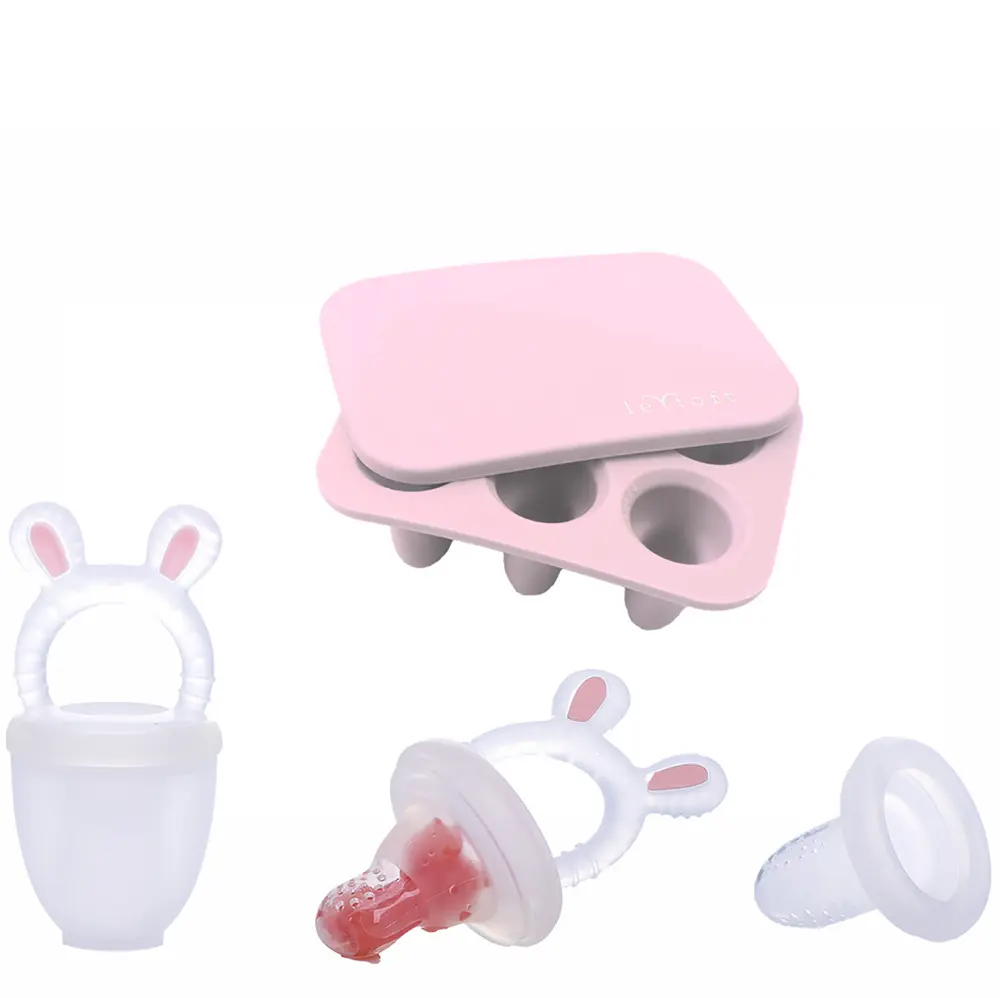 Le Toft Frugtsut Med Mini Fryseform Rose