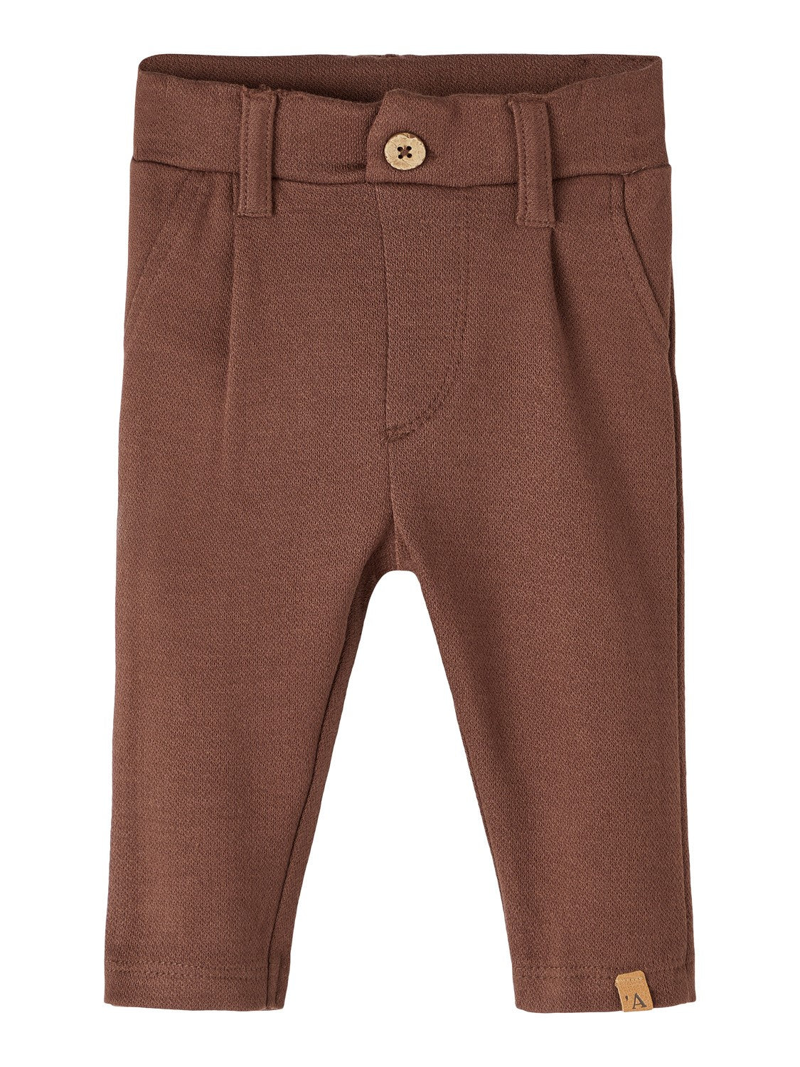 Lil Atelier Dicard Pant Rocky Road 92 Cm