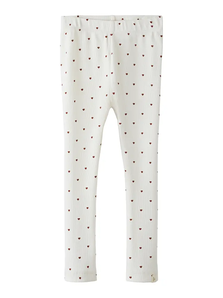 Lil  Atelier Gago Slim Leggings Coconut 104