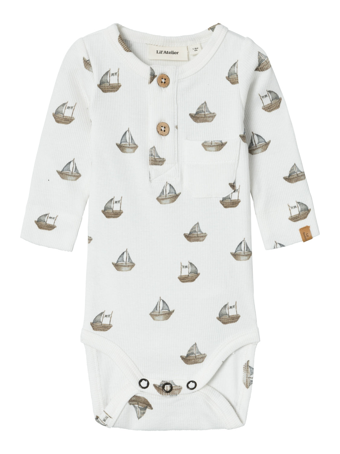 Lil Atelier Gavo Body Coconut Milk Boat 56 Cm