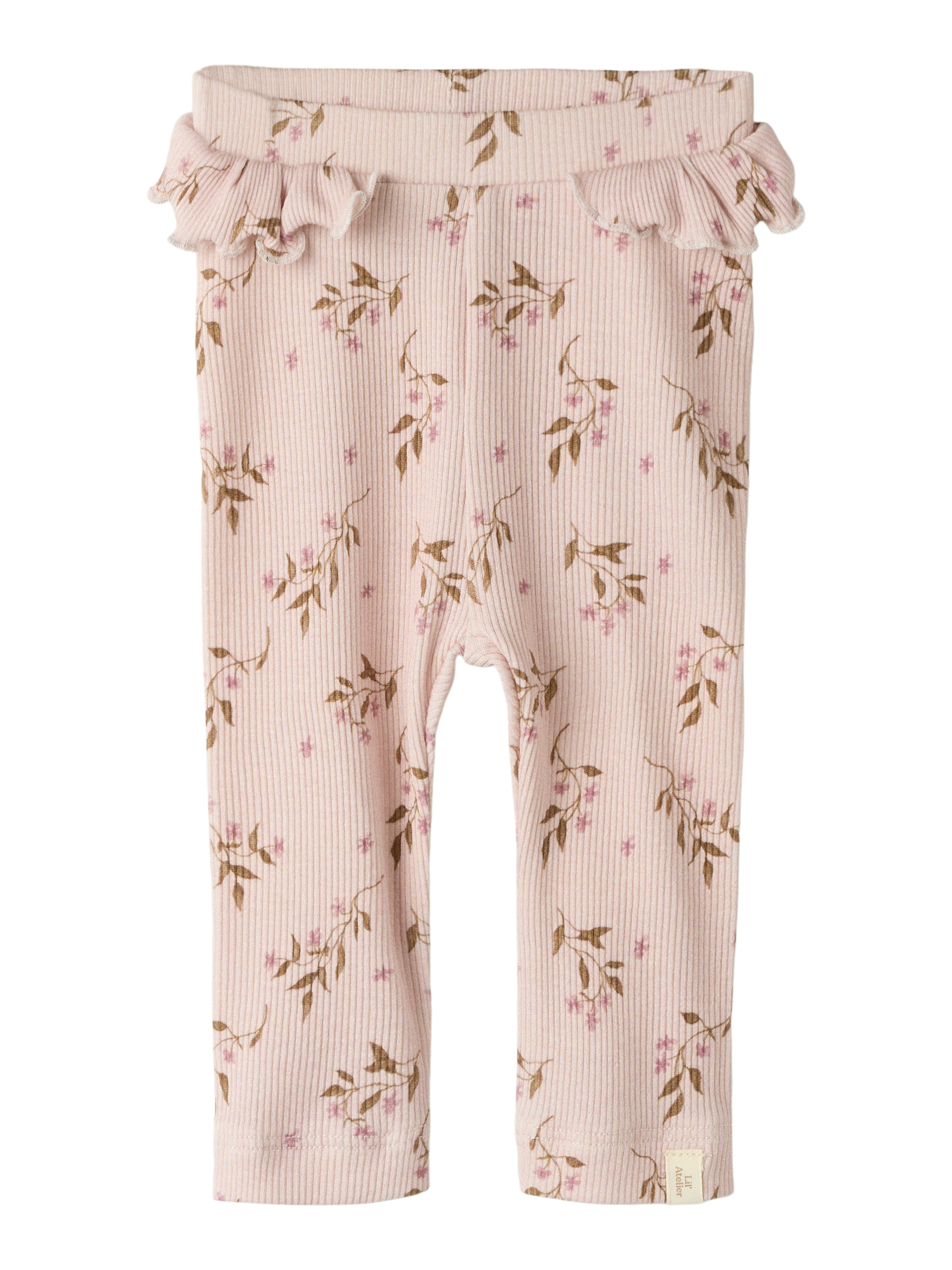 Lil Atelier Gavo Efi Legging Noos Hushed Violet Flower 56 Cm