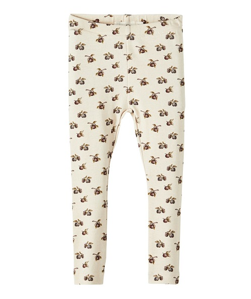 Lil Atelier Gaya Slim Leggins Fog 98 Cm
