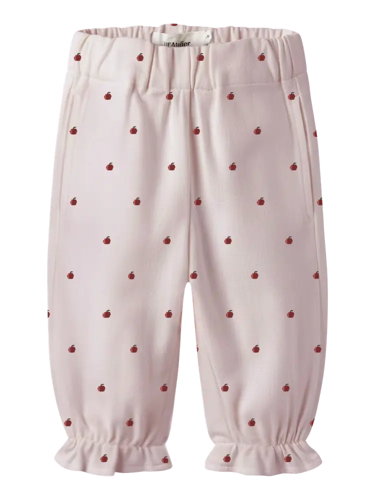Lil  Atelier Kamma Bukser Hushed Violet 56