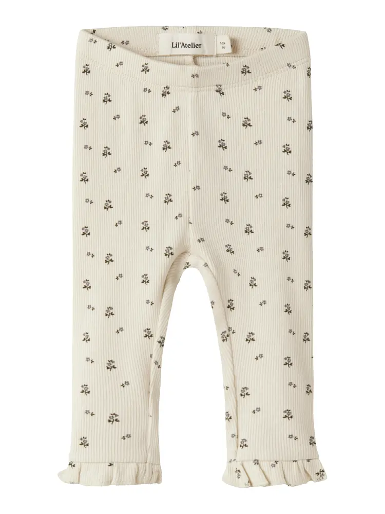 Lil  Atelier Lago Mer Slim Leggings Turtledove 56