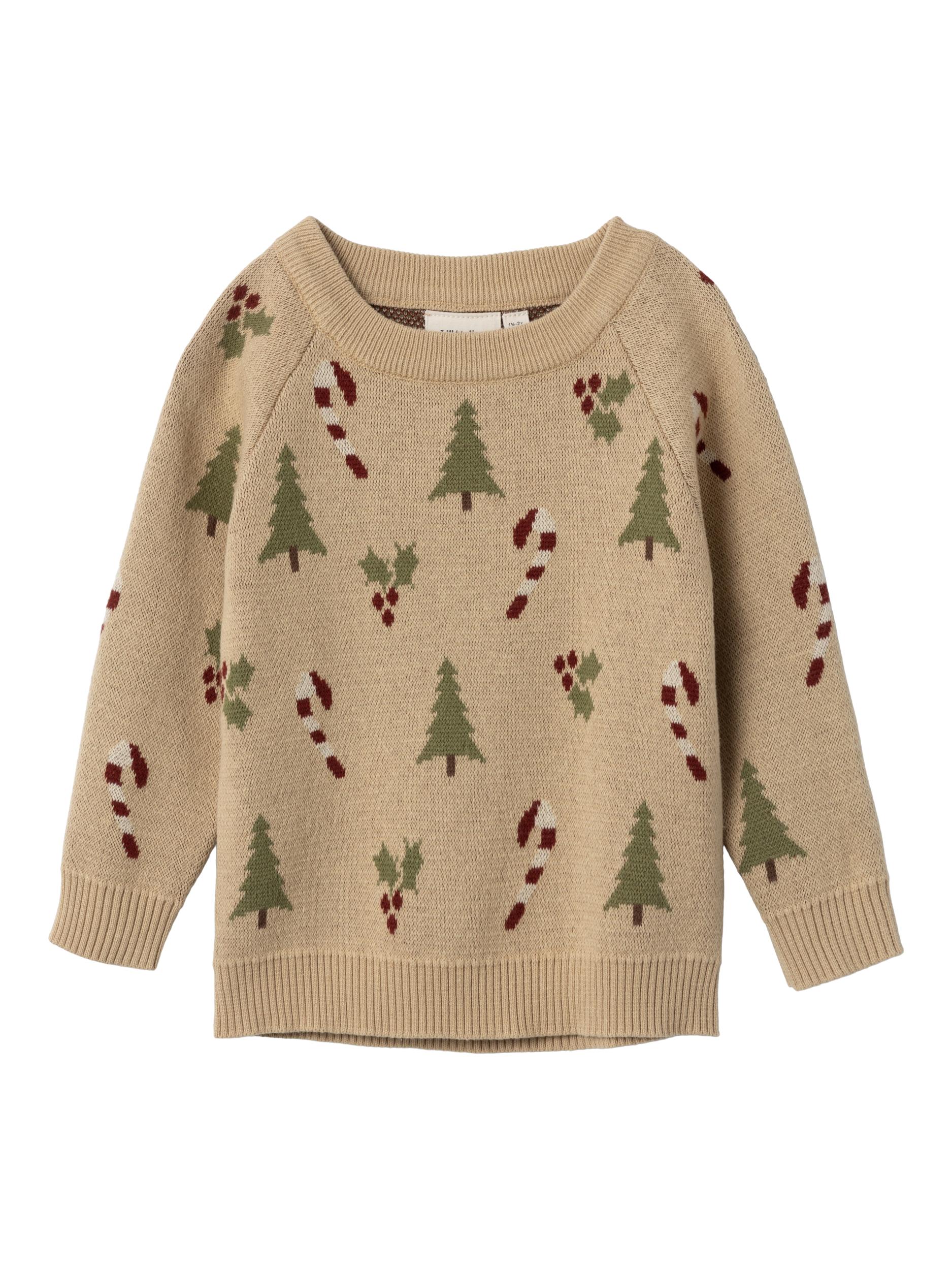 Lil Atelier Lamao Knit Warm Sand 92 Cm