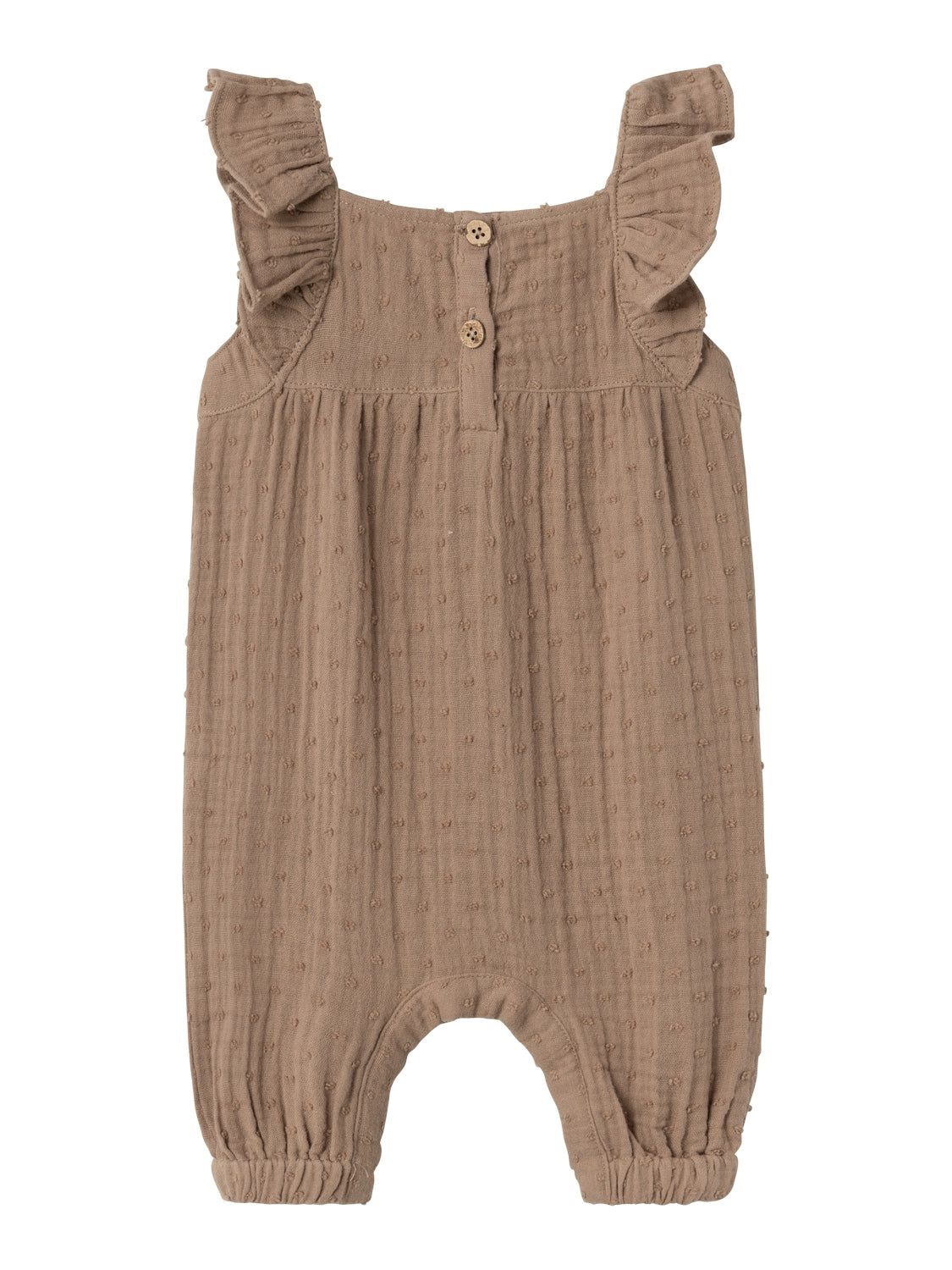 Lil Atelier Lamia Loose Overall Woodsmoke 56 Cm