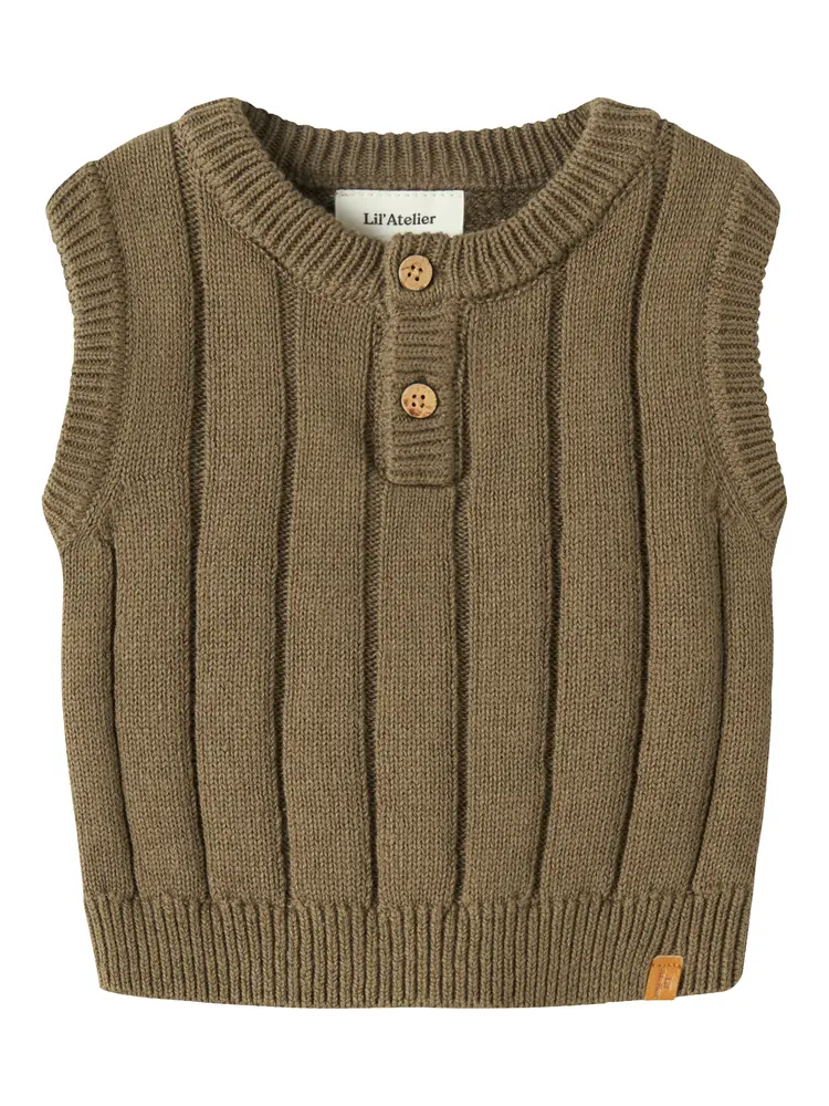 Lil  Atelier Lomon Vest Kangaroo 56