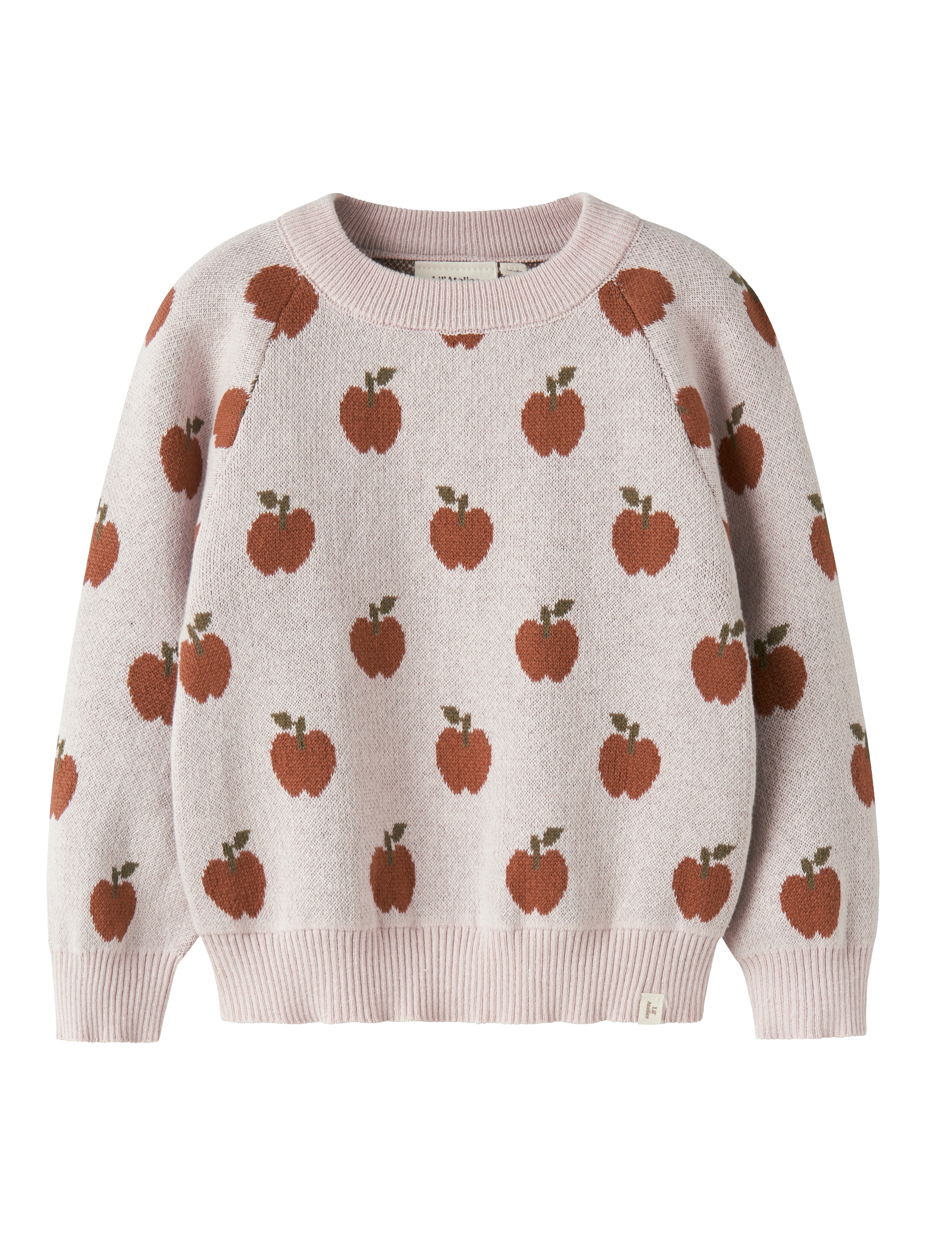 Lil Atelier Lulio Knit Hushed Violet 92 Cm
