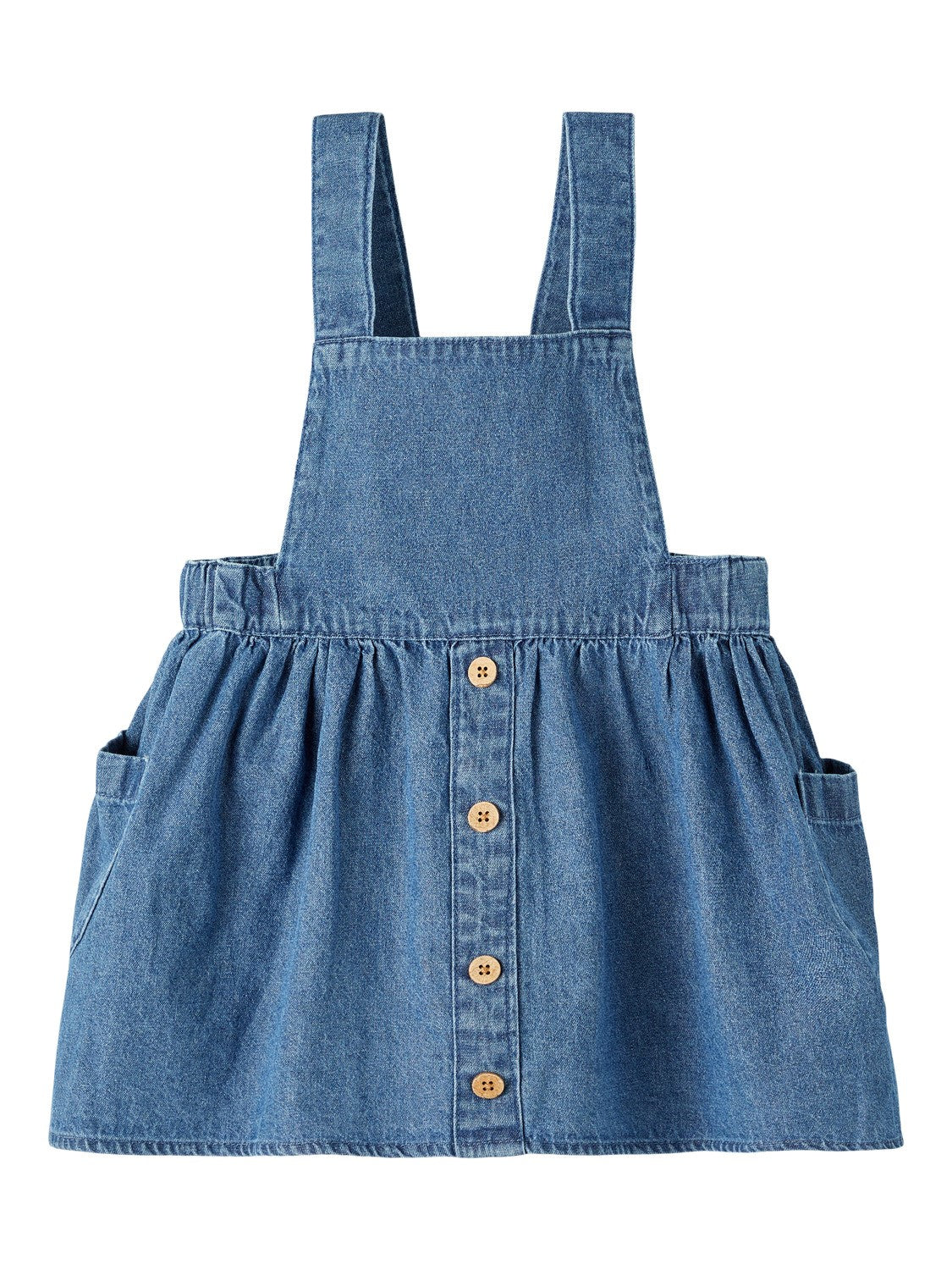 Lil Atelier Rongel Cowboy Kjole Blue Denim 92 Cm