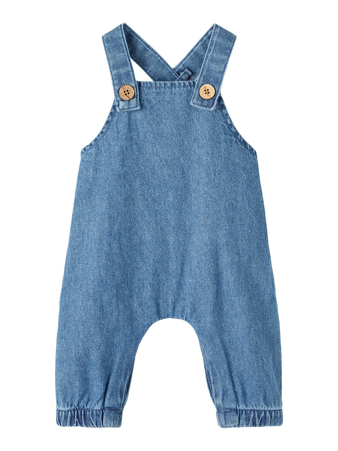 Lil Atelier Rongel Loose Overall Blue Denim 56 Cm