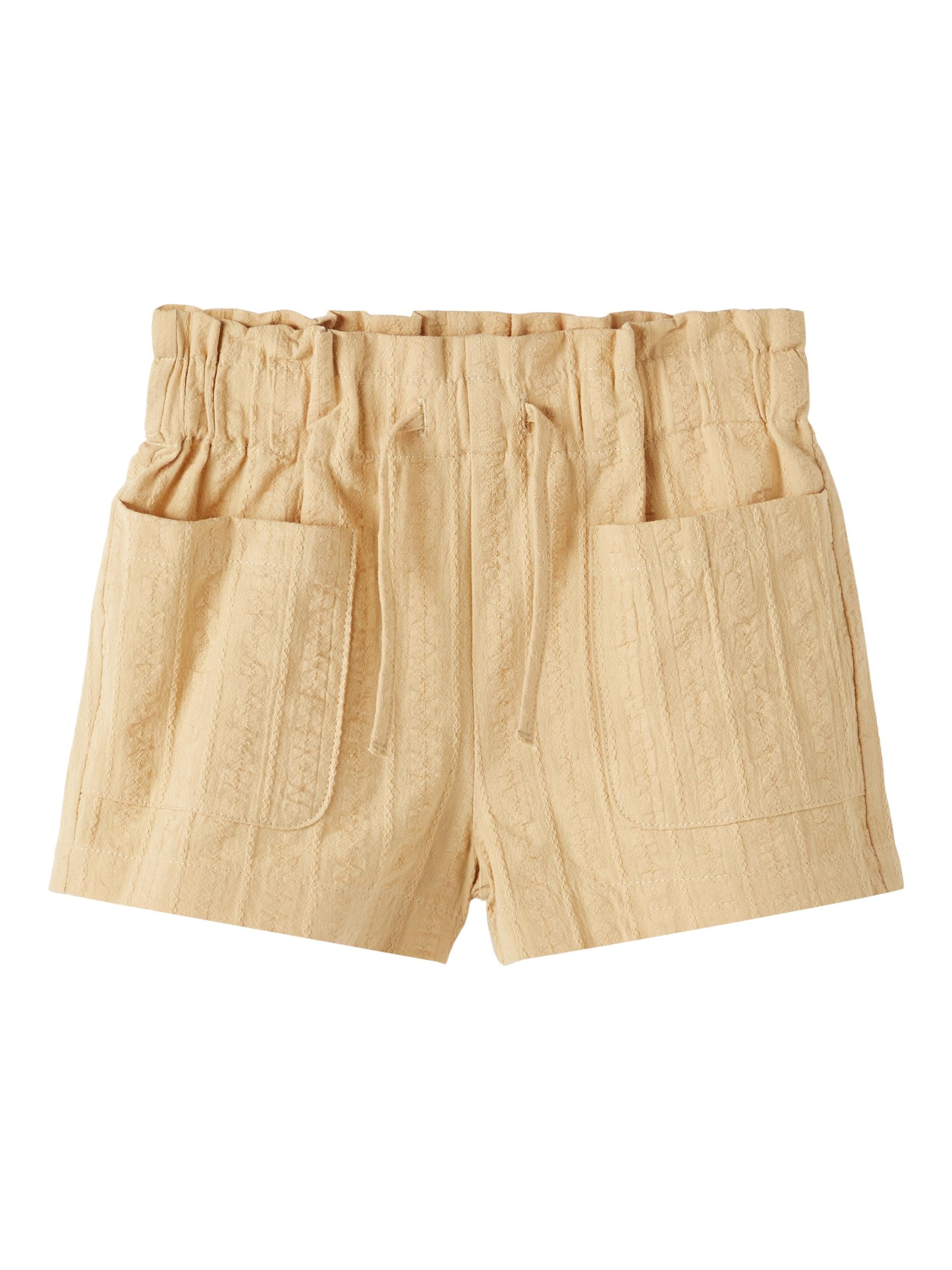 Lil Atelier Shorts Taupe 92 Cm