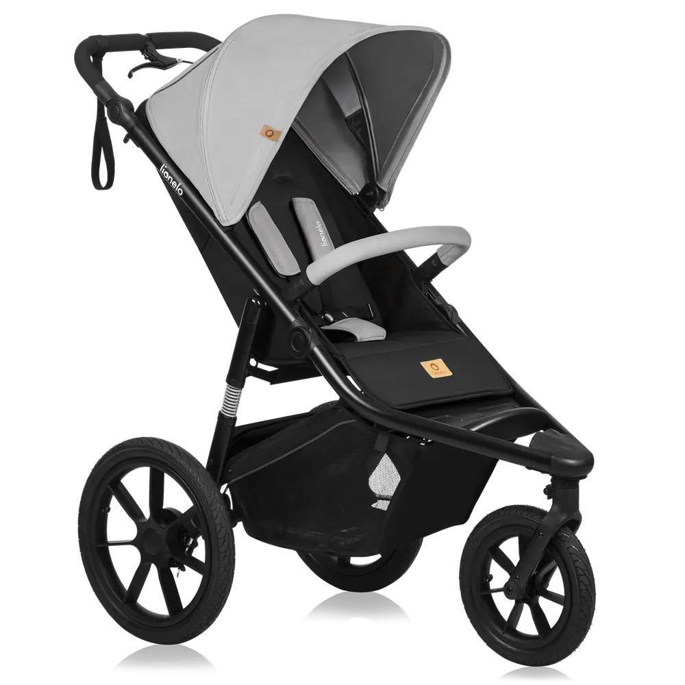 Lionelo Azura Klapvogn Grey Stone