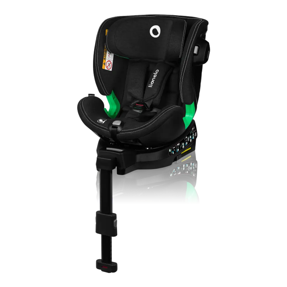 Lionelo Harmony  -size Autostol Black Carbon Bamboo