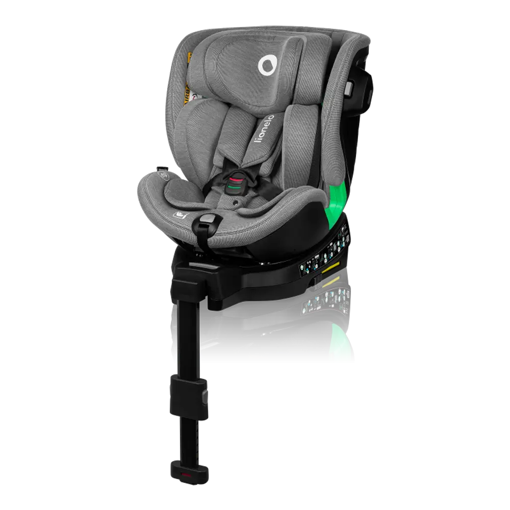 Lionelo Harmony  -size Autostol Grey Concrete Bamboo