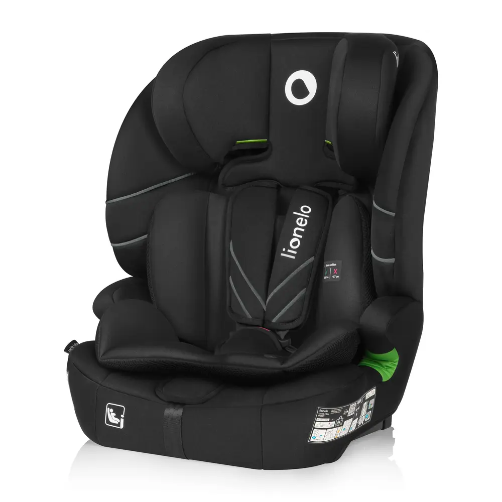 Lionelo Levi Fix  -size Autostol Black Carbon