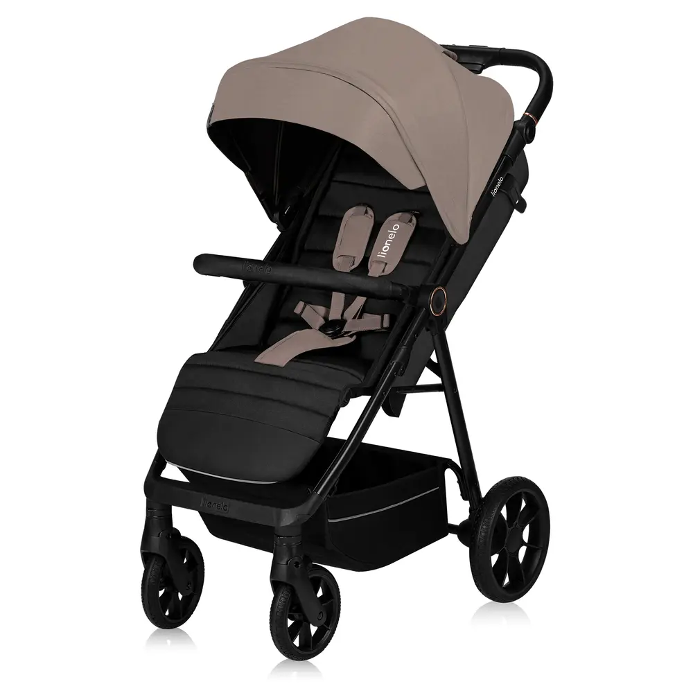 Lionelo Mira Klapvogn Beige Sand