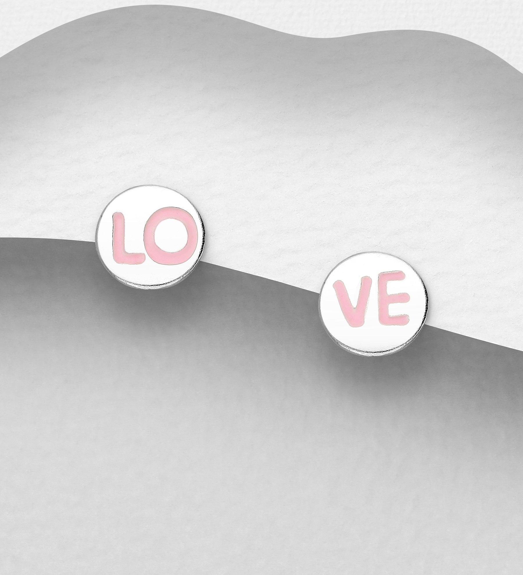 Love ørestikker   Sølv