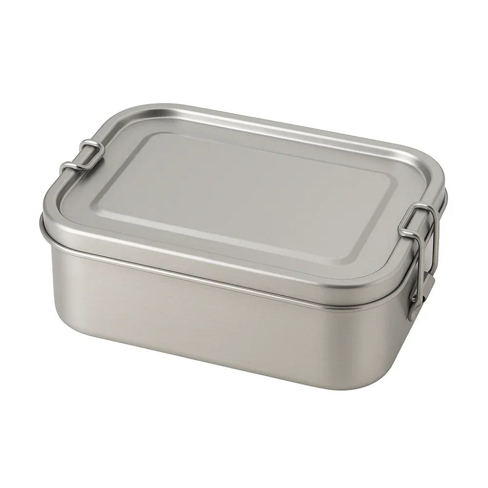 Madkasse   Rustfrit Stål   200ml Large