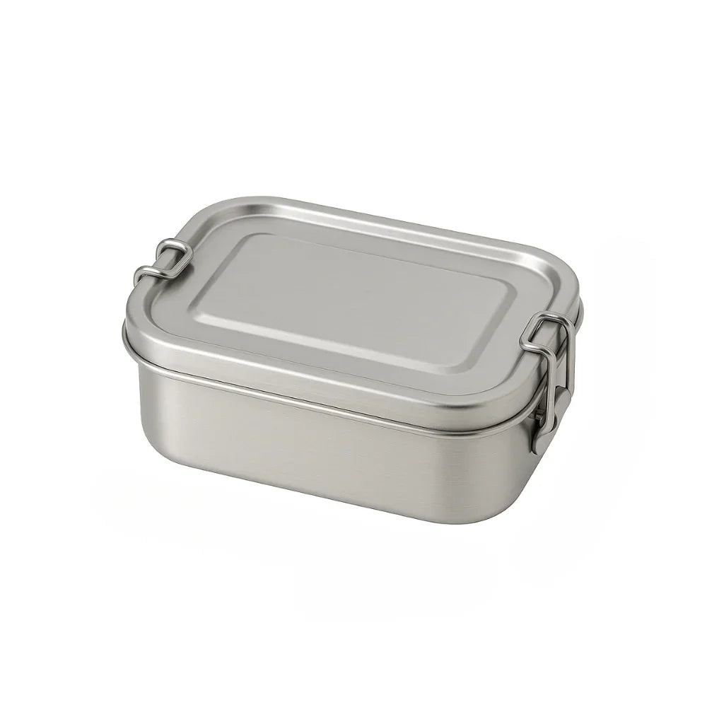 Madkasse   Rustfrit Stål 400ml Small