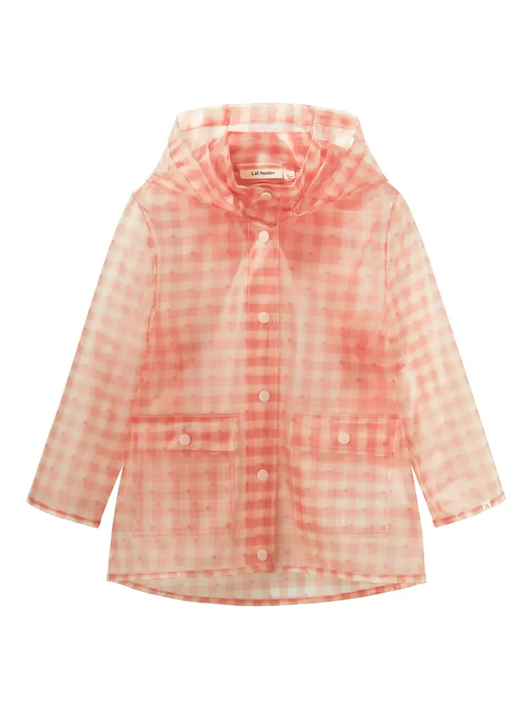 Mamio Løs Regnjakke Peach Whip 104