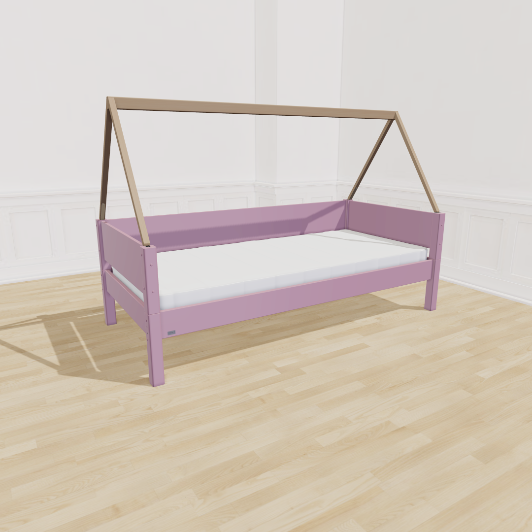 Manish-  Saga Børneseng 90x160 Lavender Rose