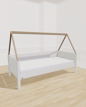 Manish-  Saga Børneseng 90x200 Modern Beige