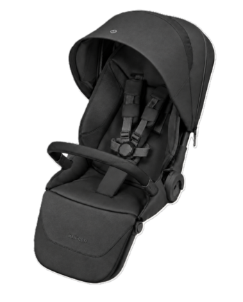 Maxi-cosi Oxford Flex Klapvognssæde  Onyx Black