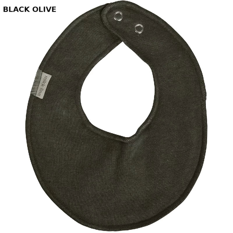 Mikk-line Rund Hagesmæk For 50 - Black Olive