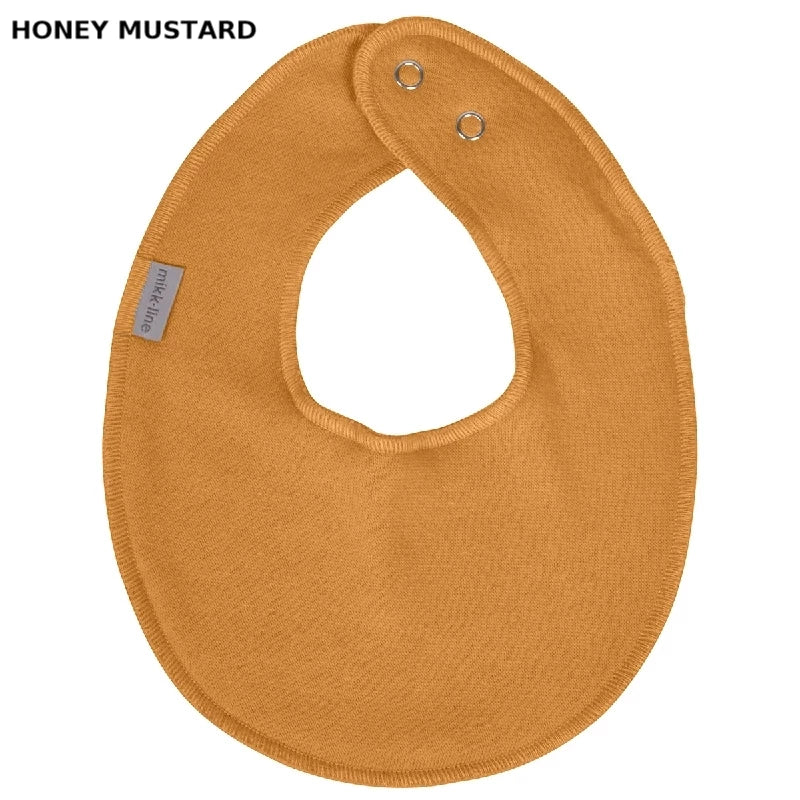 Mikk-line Rund Hagesmæk For 50 - Honey Mustard