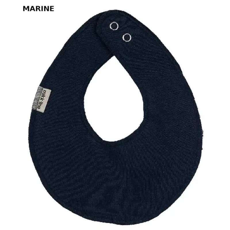 Mikk-line Rund Hagesmæk For 50 - Marine