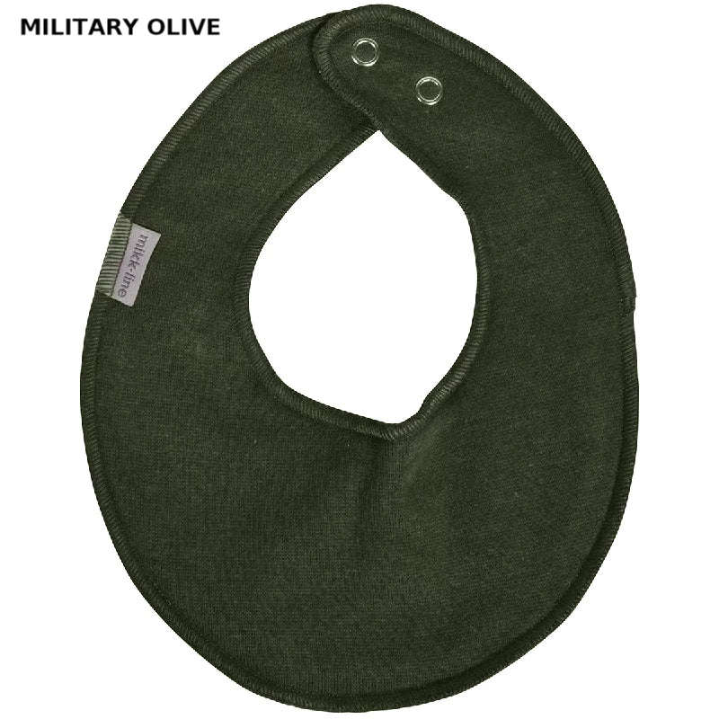 Mikk-line Rund Hagesmæk For 50 - Military Olive